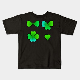 Their Luck, Cloverleaf Kids T-Shirt